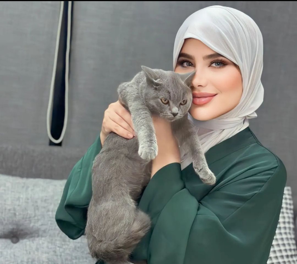 انجي خوري ترتدي الحجاب والجمهور متفاجئ