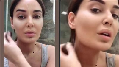 الفنانة سيرين عبد النور تشرح لأول مرة لجمهورها طريقة مكياجها الجذاب والبنات مهتمة جدًا (فيديو) 