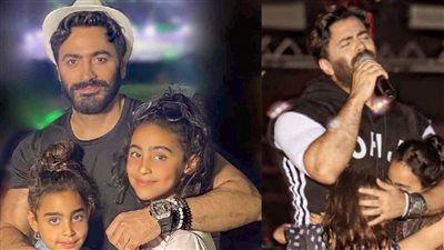 ابنة الفنان تامر حسني تنشر صور لها من داخل الحرم المكي والجمهور يتفاعل معها. (صور) 