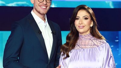 وفاء موصللي و ابنتها 