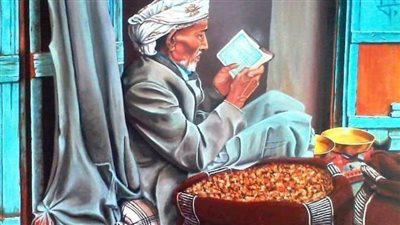 قصة التاجر الدمشقى والبلح