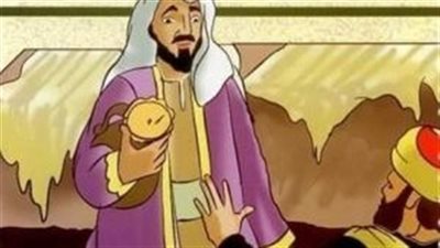 كان هناك ساق اسمه محمد، يبيع الماء للناس وهو يتجول بجرته الطينية في الأسواق