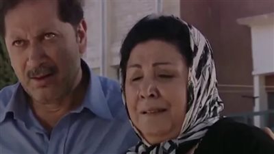 مشهد تمثيلي لكن بالفعل يعبر عن قصة حقيقة حدثت بالشام .. 