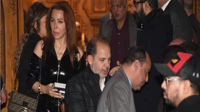 سوزان نجم الدين بأقوى رد على ظهورها في عزاء شقيق احمد حلمي 