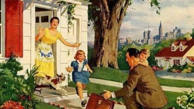 قصه كان رجلاً دوماً يقول لزوجته عند خروجه من المنزل.