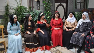 نجمة مسلسل باب الحارة تكشف تفاصيل عودتها للحياة