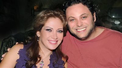 سيف الدين طليق الفنانة سلافة معمار  