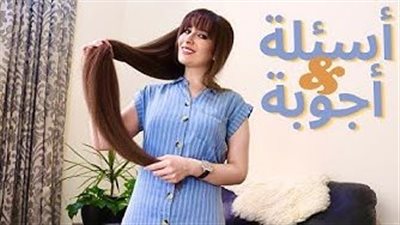 الفنانة رهف شقير تكشف سبب شعرها الطويل لن تتخيل ما هو السبب (فيديو) 