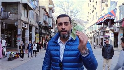 الفنان باسم ياخور يُح0دث ضـ.ـجـ.ـة في الشارع السوري بعد عرض برنامجه الجديد على منصة اليوتيوب. (فيديو) 