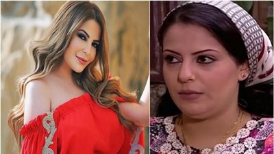 الفنانة ليليا الأطرش المشهورة بــ 