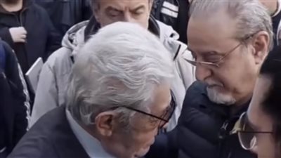 نجيب لم يترك مالك الجوربار حزين ... مواساة الفنان القدير بسام كوسا  للفنان سليم صبري في رحيل ثناء دبسي 