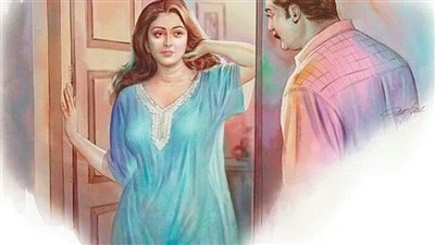 أنا مخطوبة لشب خجول كتير  وقت شافني أول مرة ضل نظره عرجليي كنت لابسة جز