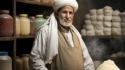 ‏يحكى أن الإمام مالك بن دينار رحمه الله كان لديه زوجة شديدة معه