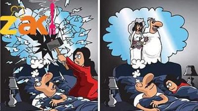 رجل تزوج زوجة ثانية فسأل ابنه: شو تحب جيب لك هدية؟