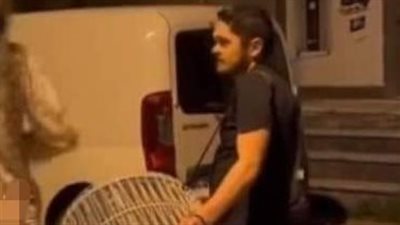 شابة تركية ظنت ان المسحراتي احتفال  وهذا ما فعلته 