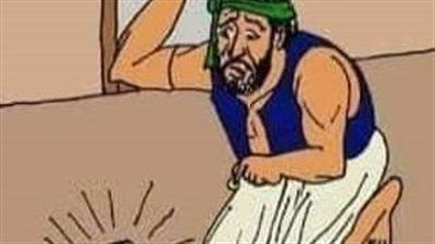 سأل ملك وزيره: لماذا أجد خادمي سعيداً أكثر مني في حياته وهو لا يملك شيئاً وأنا الملك لدي كل شئ ومع ذلك متكدر المزاج ؟