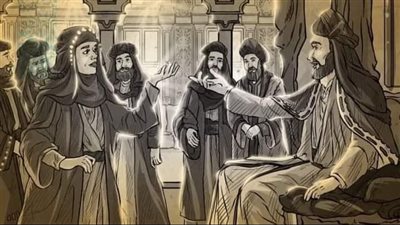 أنت طالق إن لم أكن من أهل الجنه