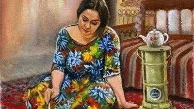 إمرأة ضاقت أحوال زوجها فذهبت إلى رجل ميسور الحال ، وطرقت الباب ، فخرج أحد الخدم وقال لها