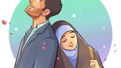 يحكى أن هناك زوجين لم يرزقا بمولود وكان السبب من الزوجة