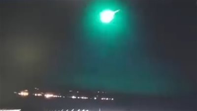 رئيس الجمعية الفلكية السۏرية الدكتور محمد العصيري لتلفزيون الخبر يكشف حقيقة سقۏط نيزك