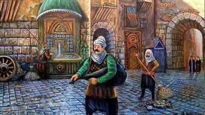 قصة و عبرة ( الساقي جميل )