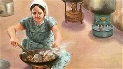 ټوفي رجل وترك زوجة شابة وابناً رضيعاً....  