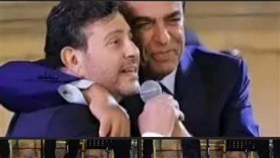 هاني شاكر  وجورج قرداحي بموقف محرج