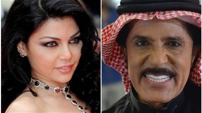 عبد الله بالخير يكشف حقيقة زواجه من هيفاء وهبي 