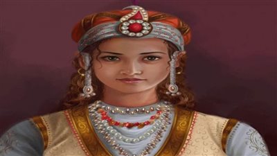 كان هناك ملك من الملوك لديه ابنه واحده فقط