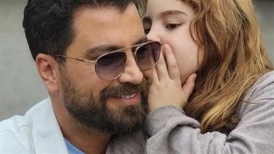 بطل مسلسل لعبة حب معتصم النهار يتعرض لموقف محرج من ابنته أمام العلن