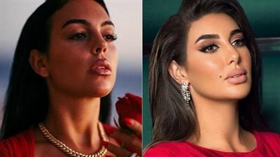 بغياب جورجينا  اول ظهور لياسمين صبري برفقة رونالدو 