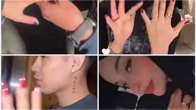 التيكتوكر كانيتا يعرض الزواج على ضحى امام الجميع 