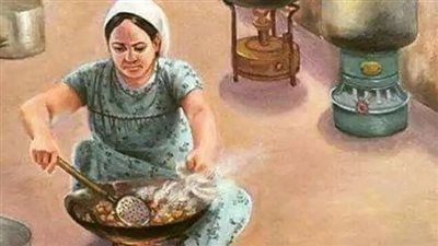 ټوفي رجل وترك زوجة شابة وابنا رضيعا....