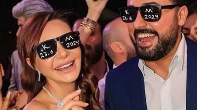 لقطات حصرية لزفاف نادين تحسين بيك واياد عيسى 