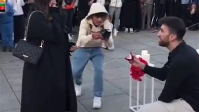 يوتيوبر سوري يتعرض للخيبة والرفض الزواج منه أمام المئات 