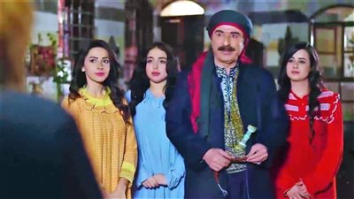 خطأ إخراجي بـ مسلسل البيئة الشامية 