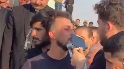 صديق عريس الحمدانية يخرج عن صمته ويكـ ـشف حقيقة ما حصل ..