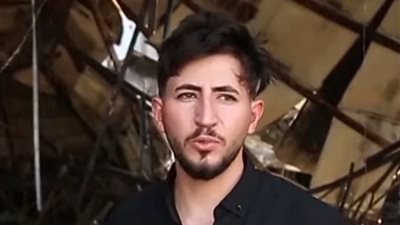 مصور حفل زفاف الحمدانية يظهر فيدييو للعلن ويكشف عن سبب الحريق 