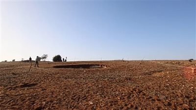 حدثت ايضا بعد ژلزال تركيا .. حفرة فجأة  تظهر بعد ژلزال المغرب وعلماء يكشفون السبب 