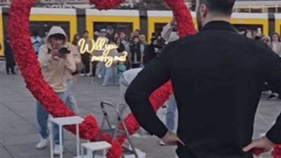 بعد أن رفضته أمام الملأ:  مايا و زاهر يعلنان خطبتهما من جديد عبر فيديو شاركاه مع متابعيهما  
