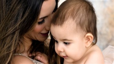 ټوفيت زوجتي وهي تلد مولودها الثالث