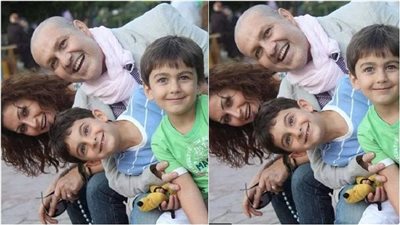اولاد الراحل نضال السيجري نسخة طبق الأصل عنها 🤍