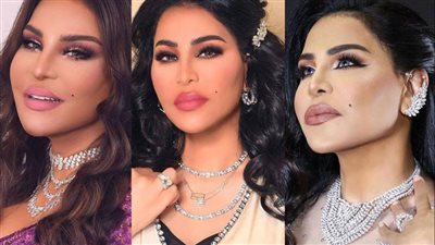 ظهور جديد للفنانة أحلام بملامح مختلفة