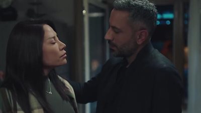 مشهد في مسلسل الخائڼ يحدث بلبلة على مواقع التواصل 