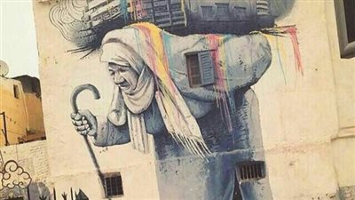 السيده العجوز وطبيب الاسنان